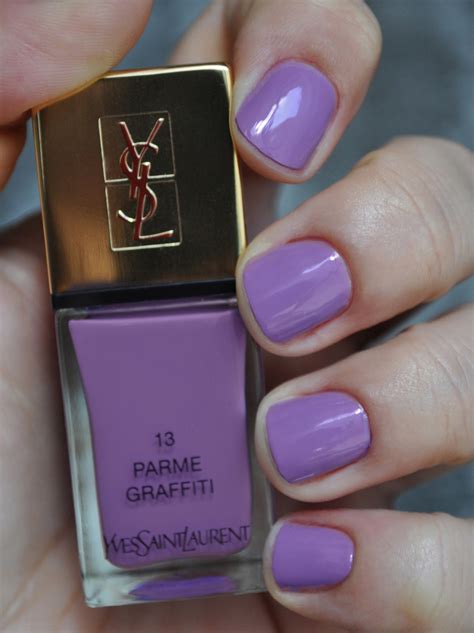 yves saint laurent nail lacquer|ysl beauty nail polish.